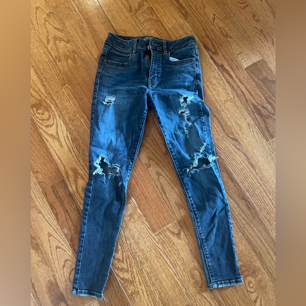 Mercian eagle super stretch hi-rise jegging